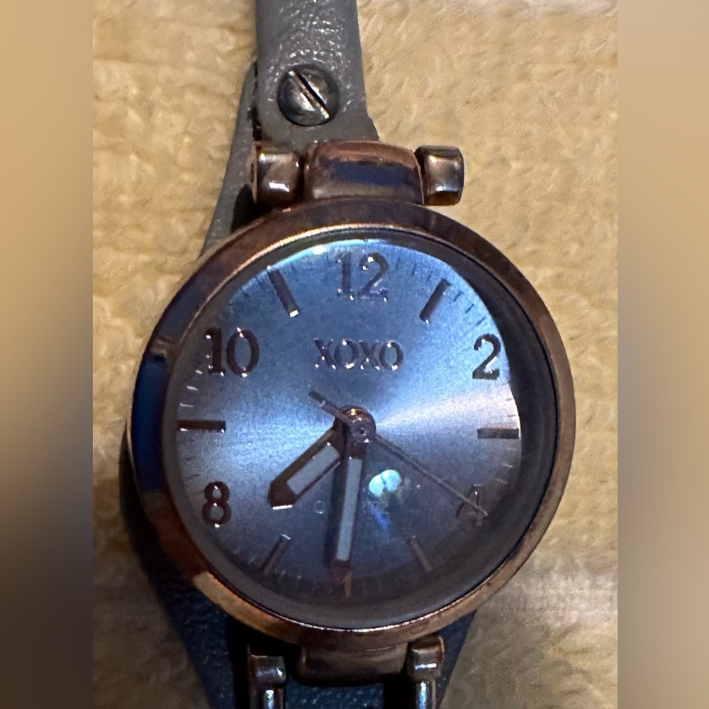 XOXO fashion watch